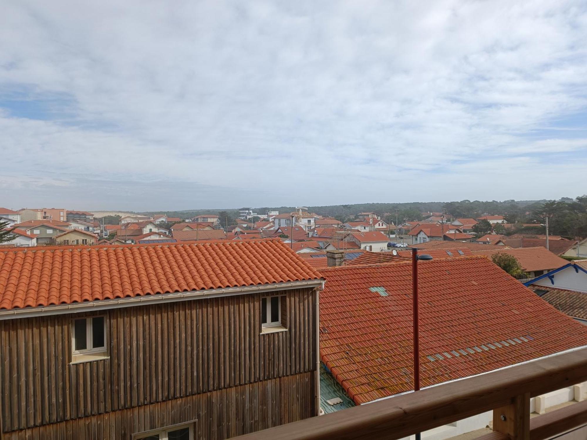 Mimizan Apt Neuf 80M2 +Terrasse 100M Plage Exteriör bild