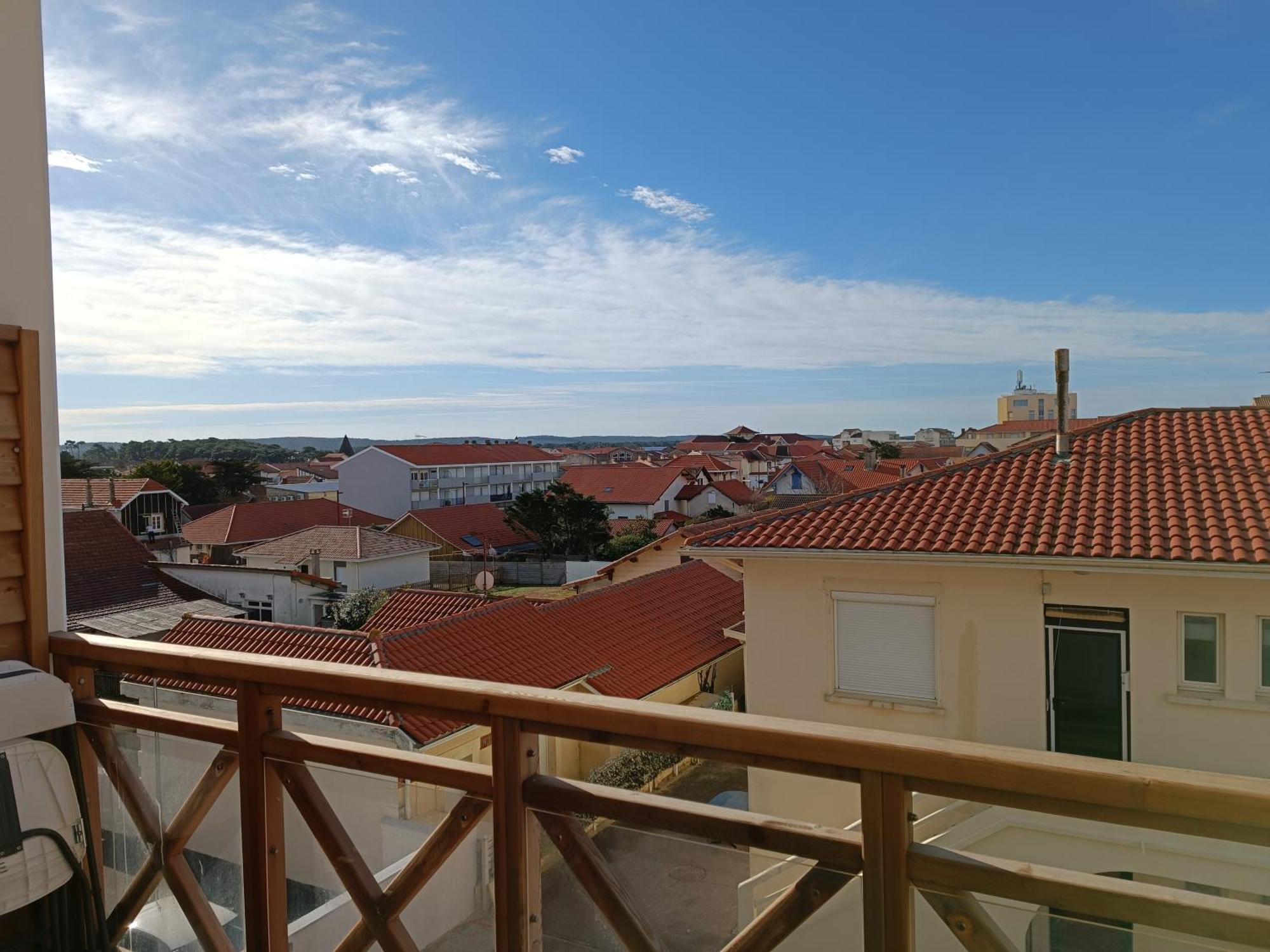 Mimizan Apt Neuf 80M2 +Terrasse 100M Plage Exteriör bild
