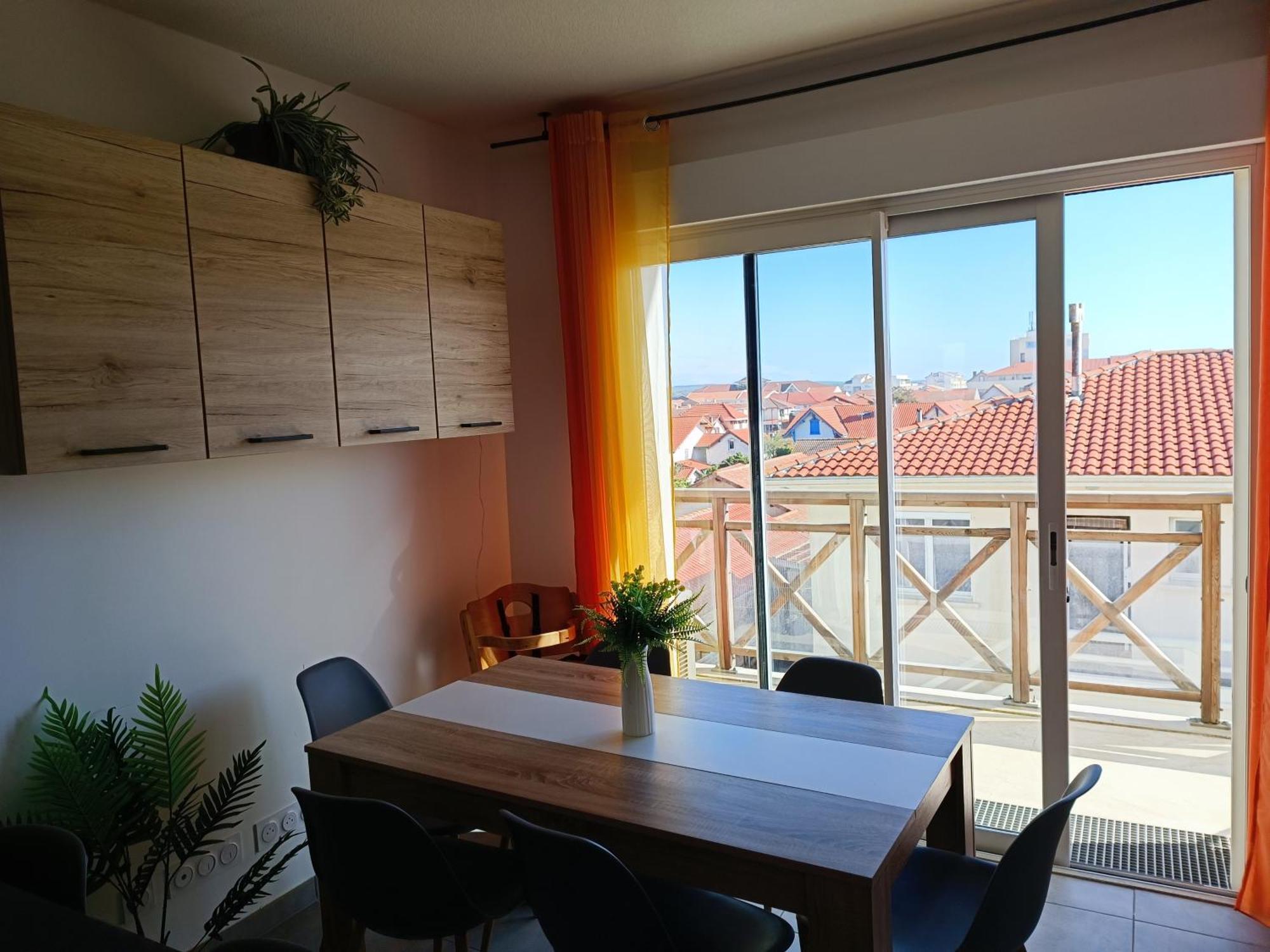 Mimizan Apt Neuf 80M2 +Terrasse 100M Plage Exteriör bild