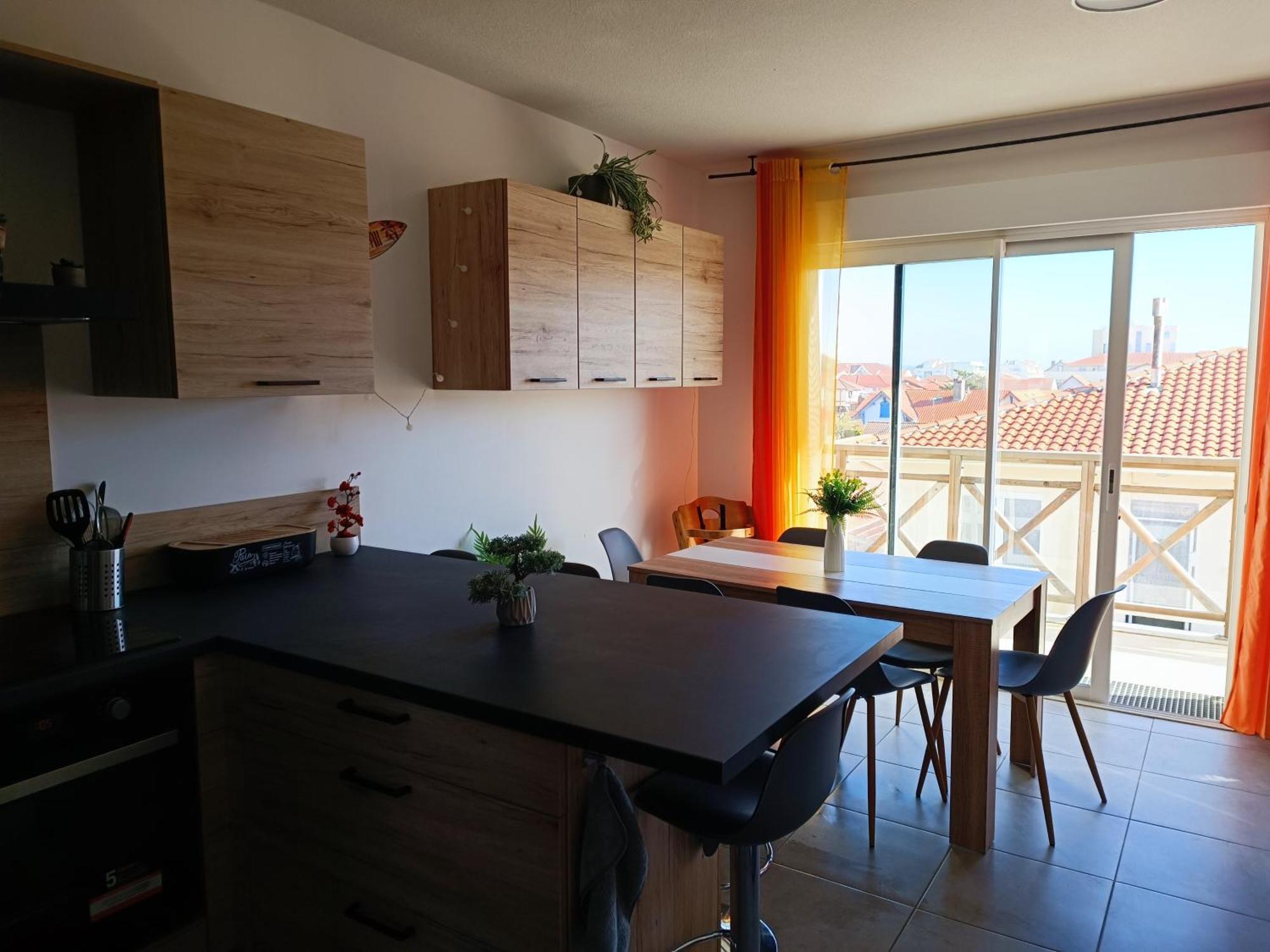 Mimizan Apt Neuf 80M2 +Terrasse 100M Plage Exteriör bild